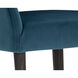 Adelaide 38.25 inch Timeless Teal Counter Stool